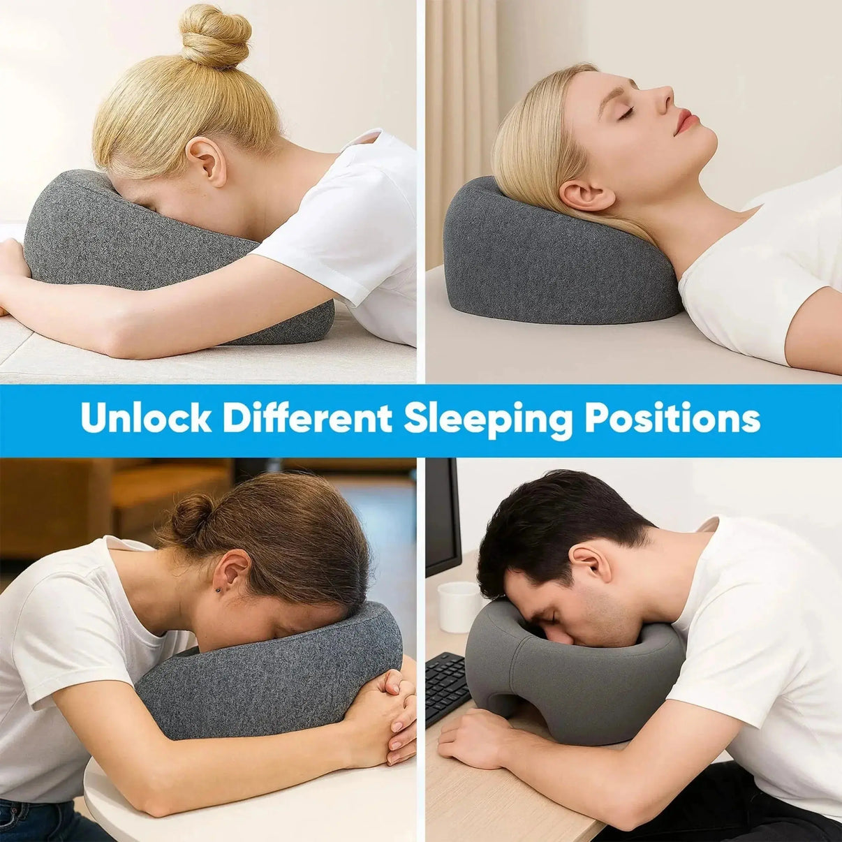 Snuffly® Breathe Easy Face Down Pillow