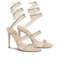 RENE C HIGH HEELS WHITE GOLD