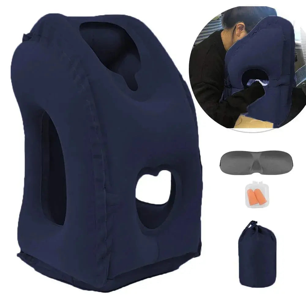 Snuffly® Travel Pillow Inflatable Headrest