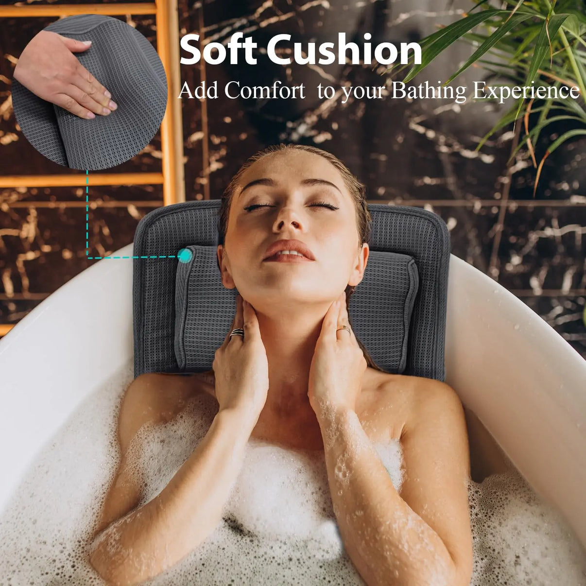Snuffly® Body Bath Pillow