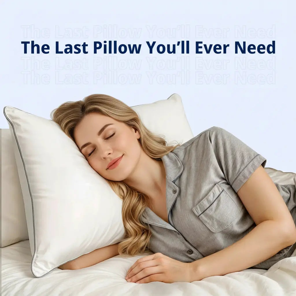Snuffly® Mulberry Silk Pillow