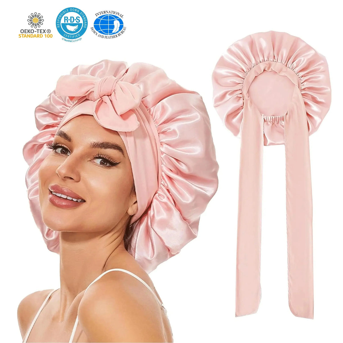 Snuffly® Satin Silk Sleep Bonnet