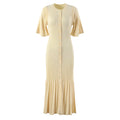 SANDRA FINE KNIT MIDI DRESS