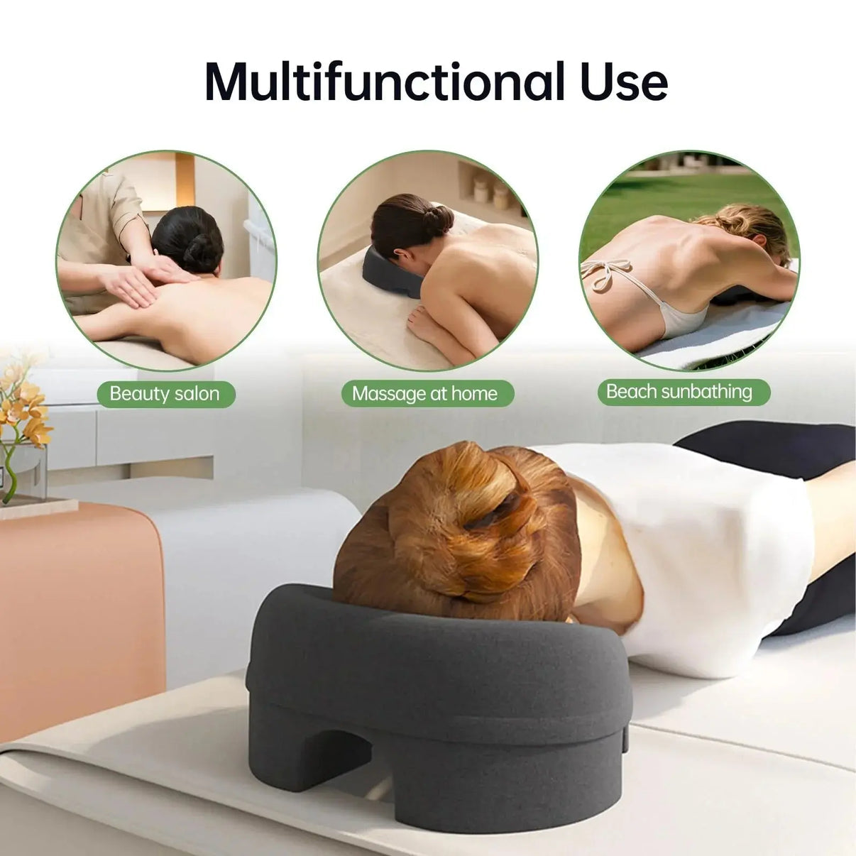 Snuffly® Breathe Easy Face Down Pillow