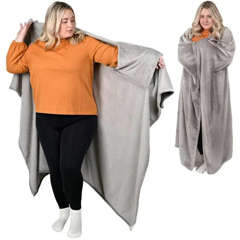 Snuffly® Cozy Flannel Wearable Blanket
Throw