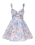 ZIMMER REBELLION DRAPE DRESS