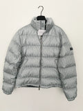 OBLIQUE GREY PUFFER