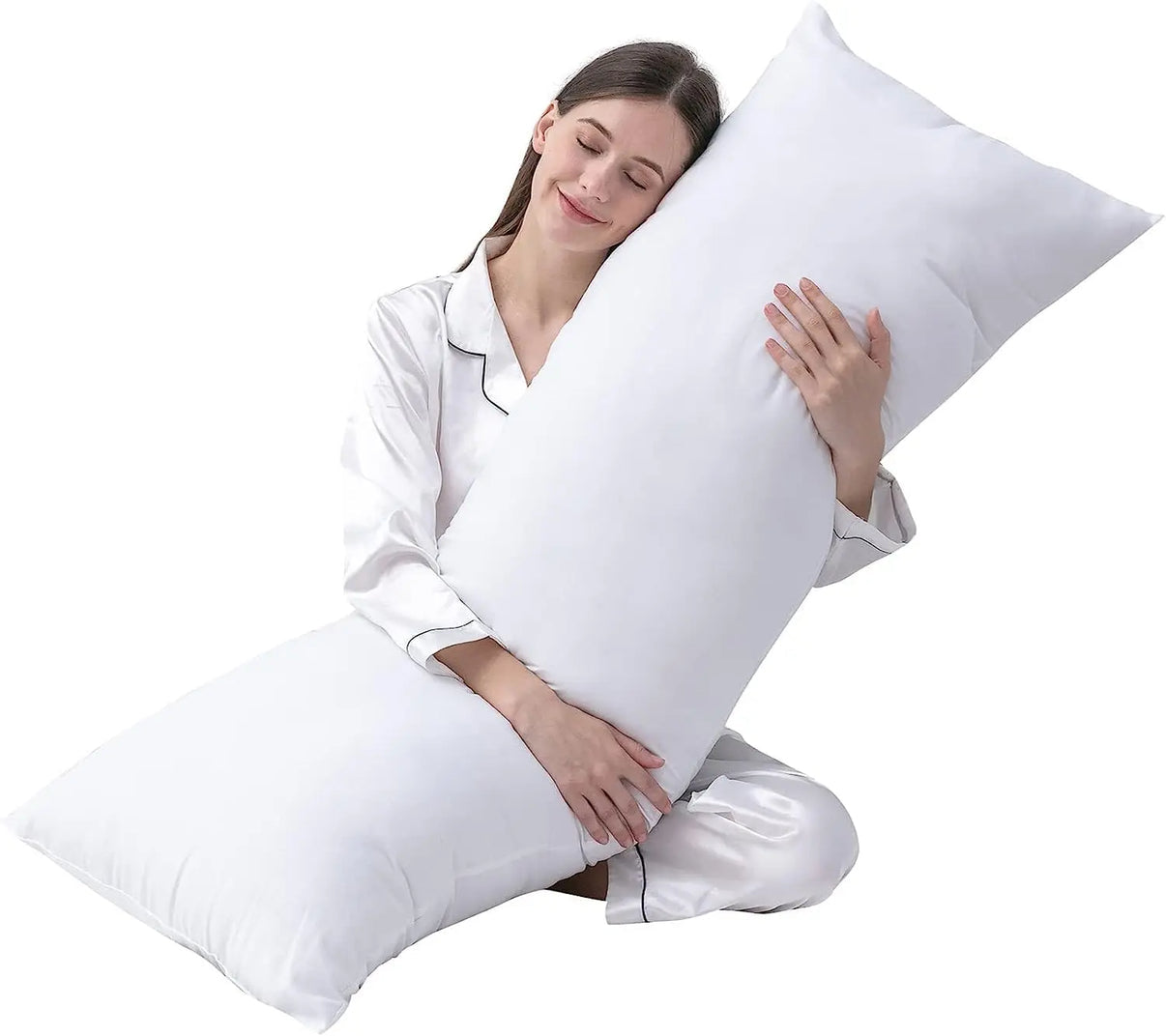 Snuffly® Breathable Large Body Pillow