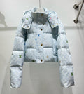 MONOGRAM DENIM COAT