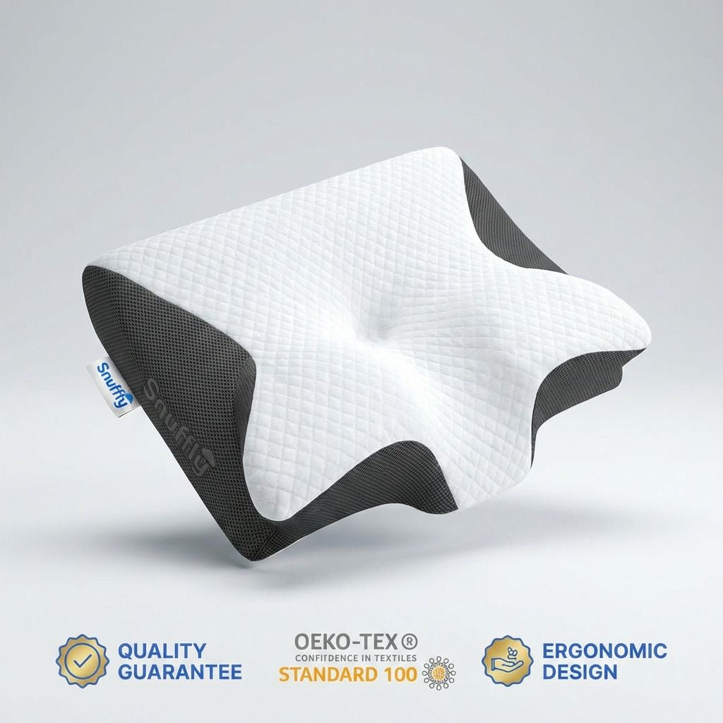 Snuffly® Contour Relief Pillow