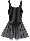 MAJE DRESS BLACK 2