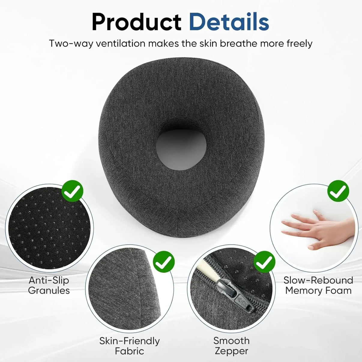 Snuffly® Face-Down Pillow