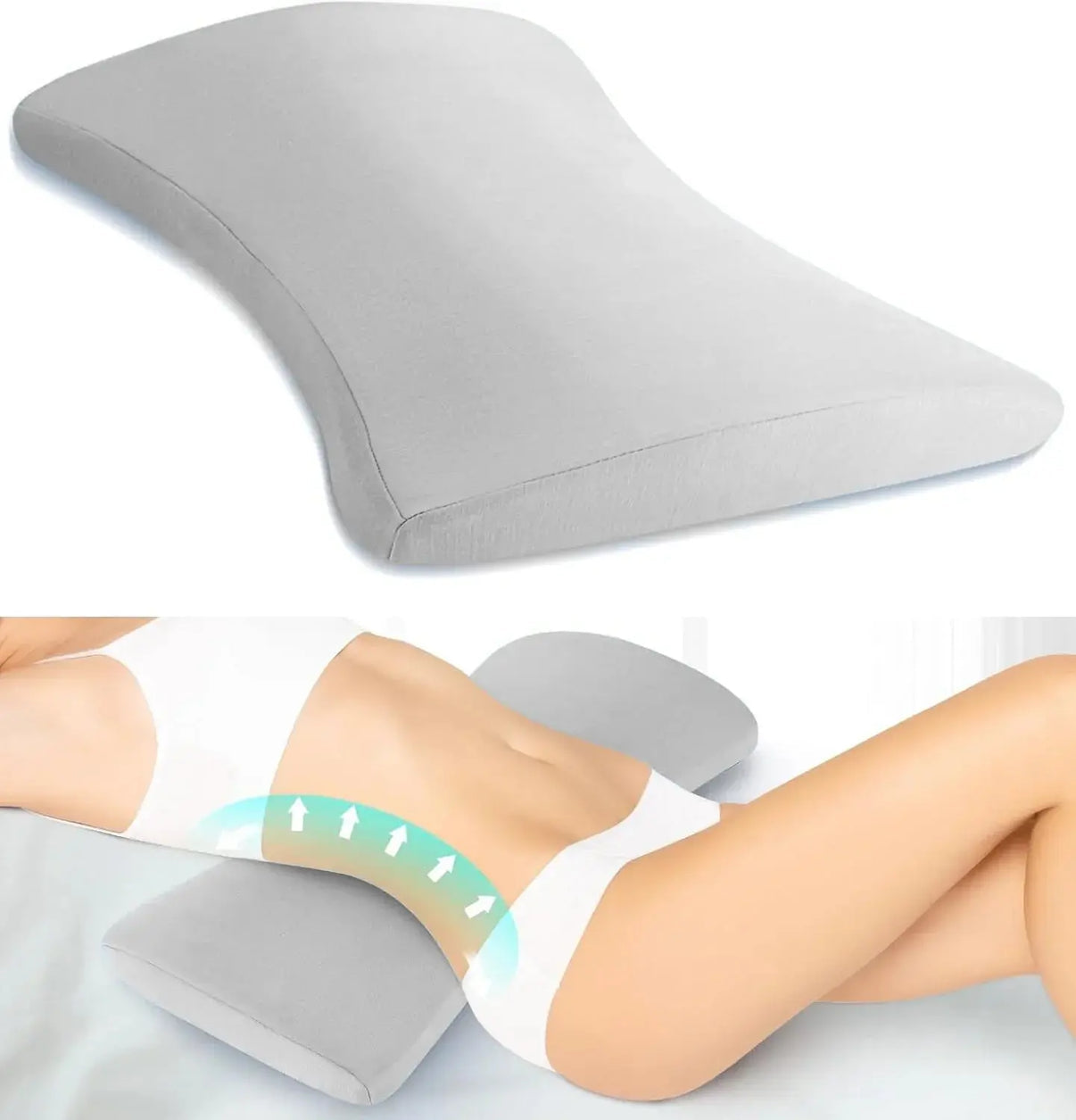 Snuffly® Ergonomic Lumbar Support Pillow