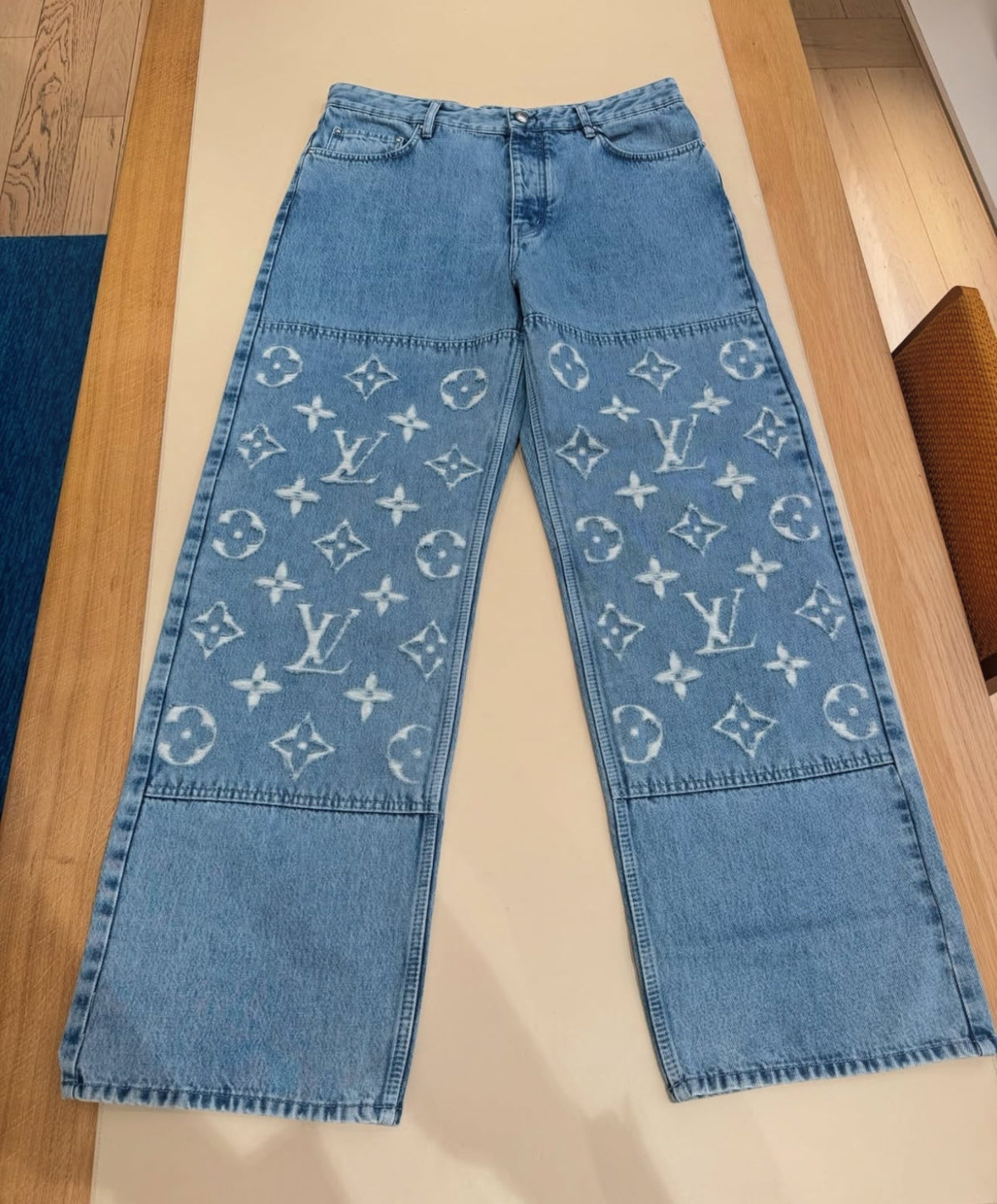 skater blue jeans
