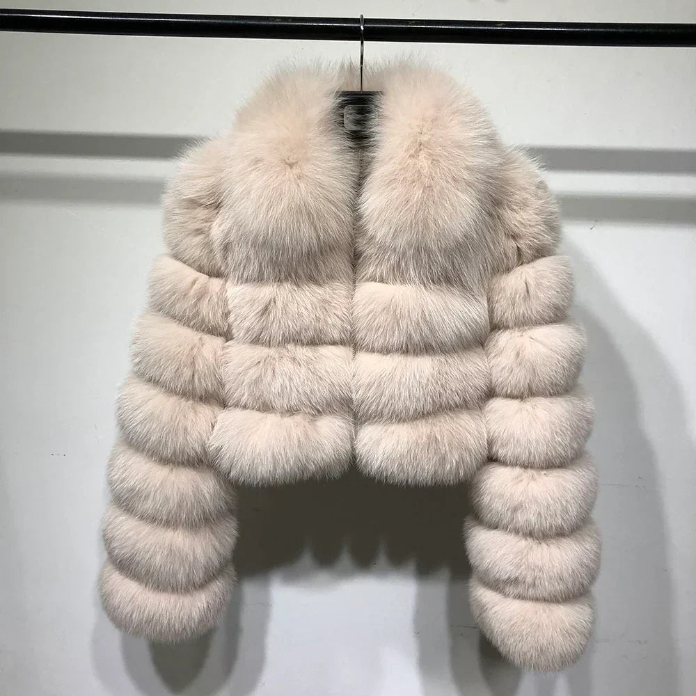 ZIPPED MINI COAT