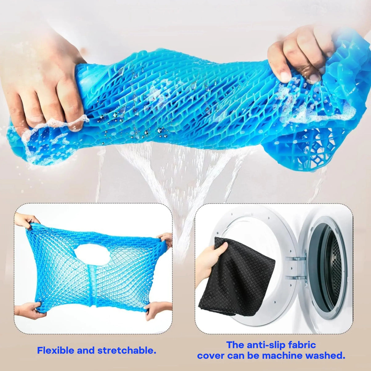 Snuffly® Honeycomb Gel Silicone Seat
Cushion