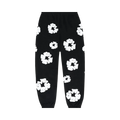 FLOWER SWEATPANTS BLACK