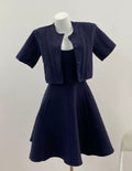 MAJE DRESS SET MARINE