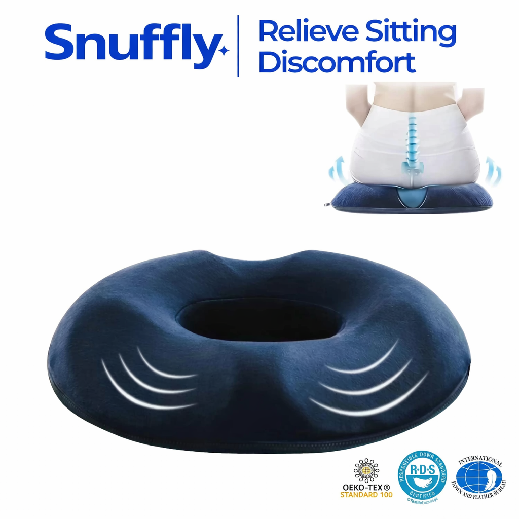 Snuffly® Donut Pillow Chair Cushion