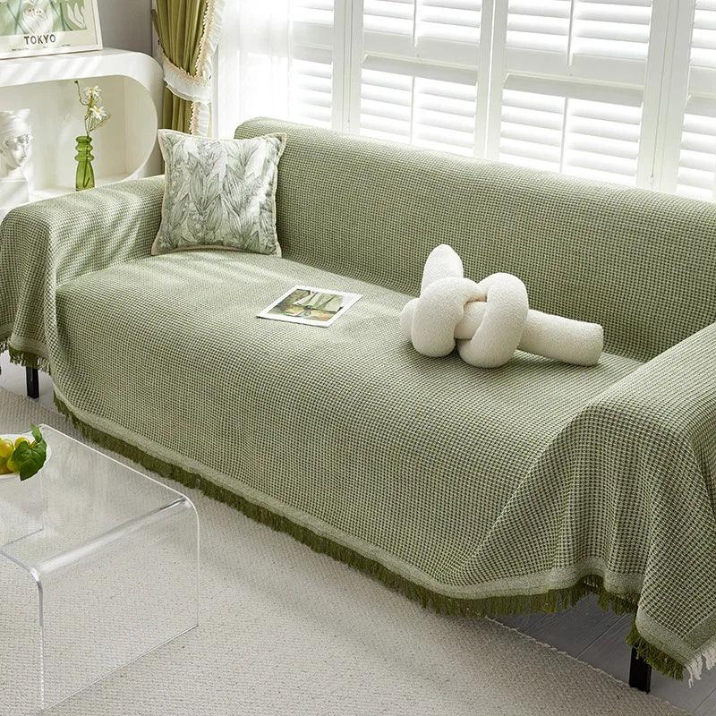 Snuffly® Full Coverage Cotton Sofa Towel
Blanket