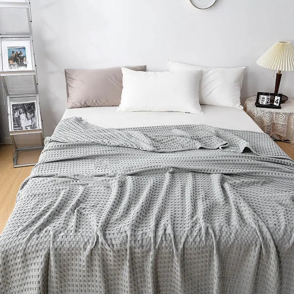 Snuffly® Cotton Waffle Weave Summer
Blanket