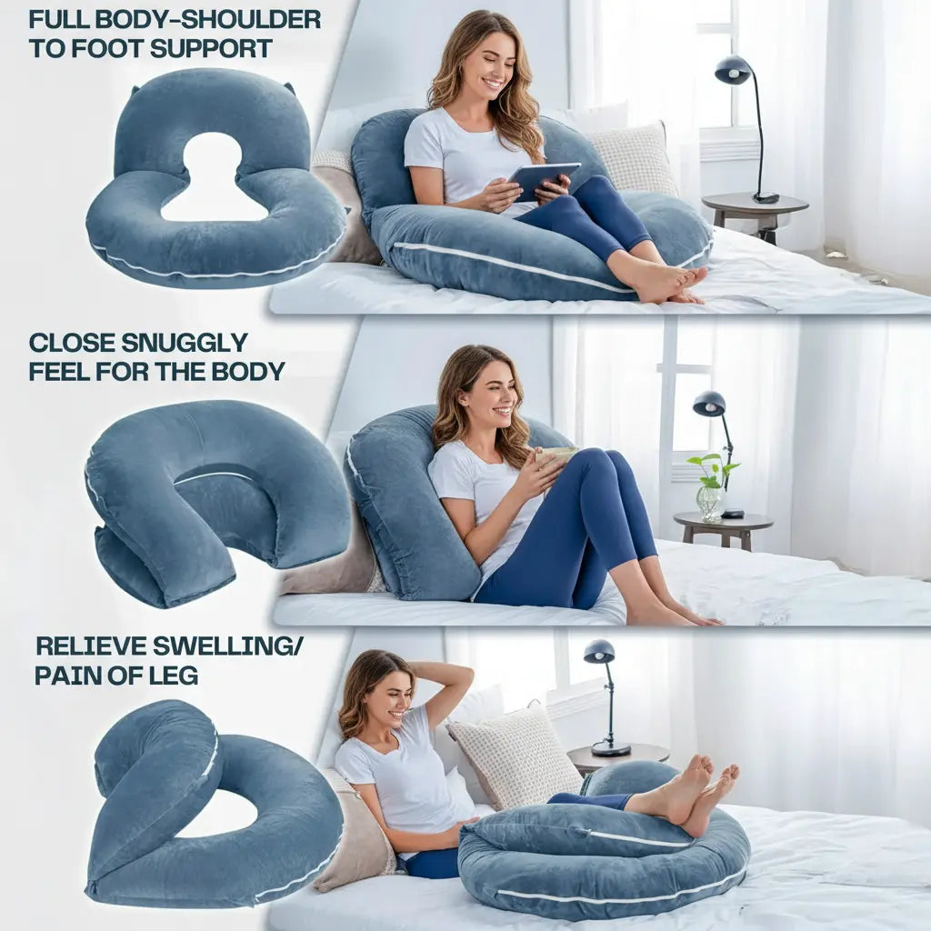 Snuffly® Reading Pillow