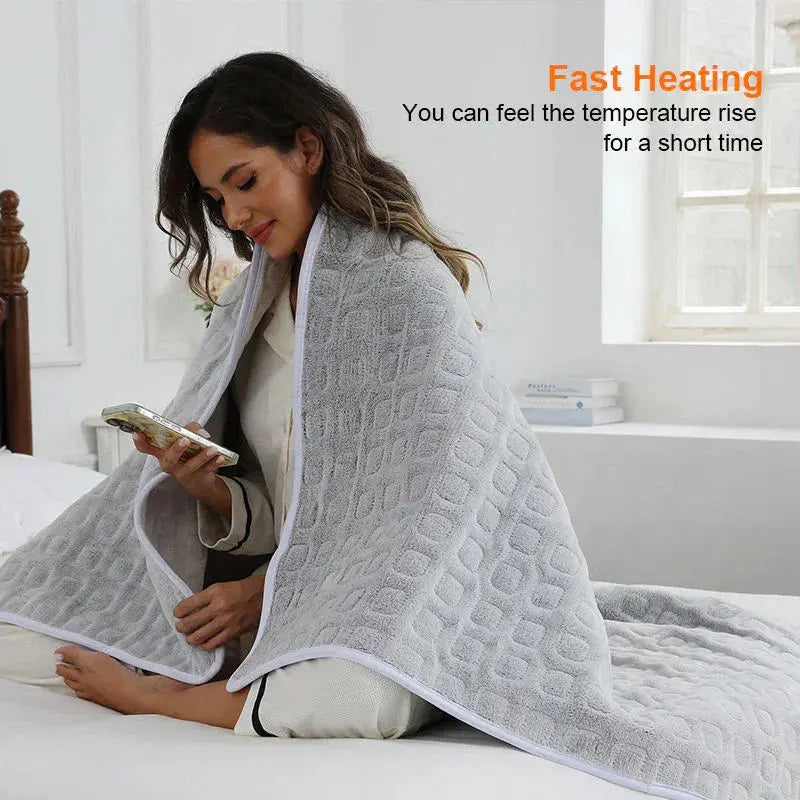 Snuffly® Weighted Heating Comfort Blanket