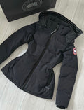 SNATCHABLE COAT BLACK WITHOUT FUR