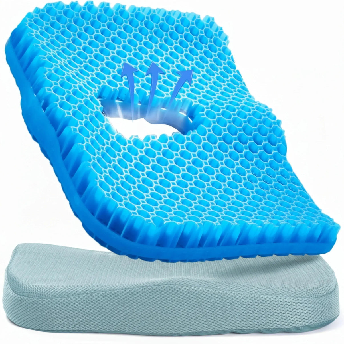 Snuffly® Honeycomb Gel Silicone Seat
Cushion
