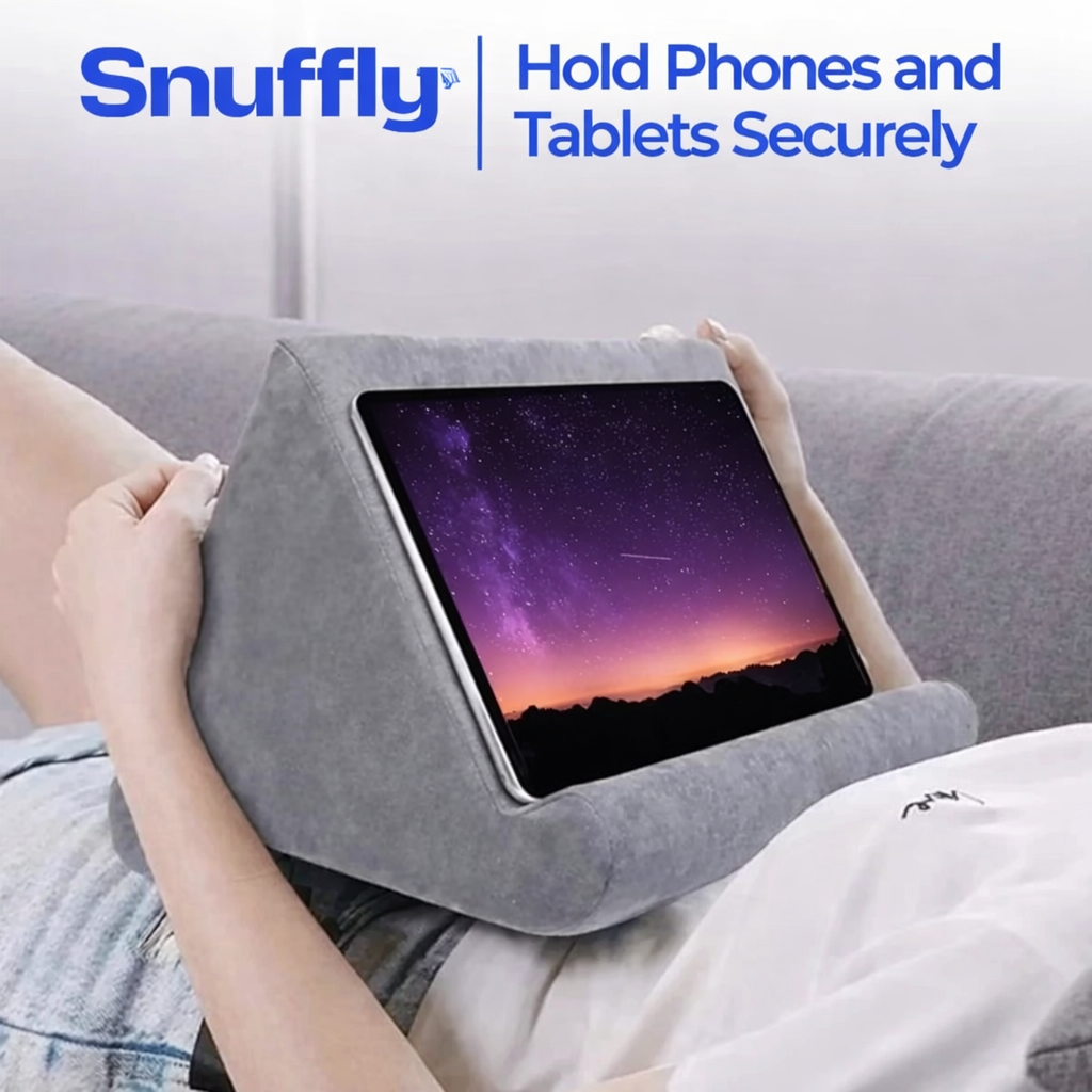 Snuffly® Multi-Angle Tablet Stand Phone
Holder