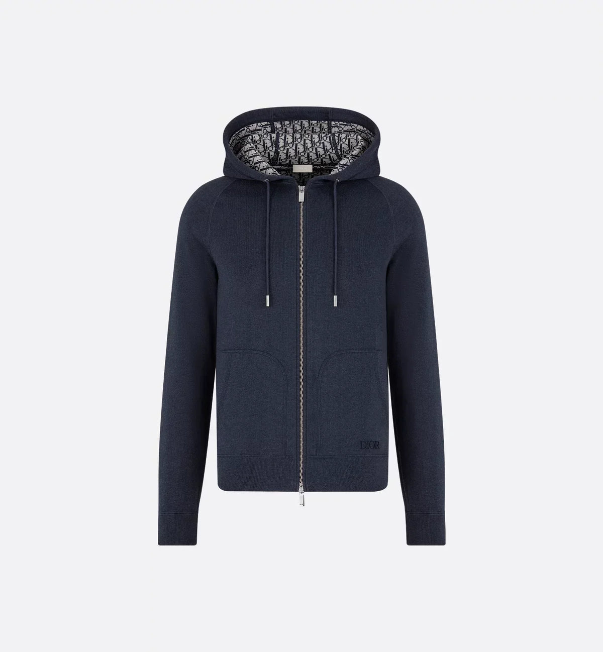 ZIP HOODIE NAVY