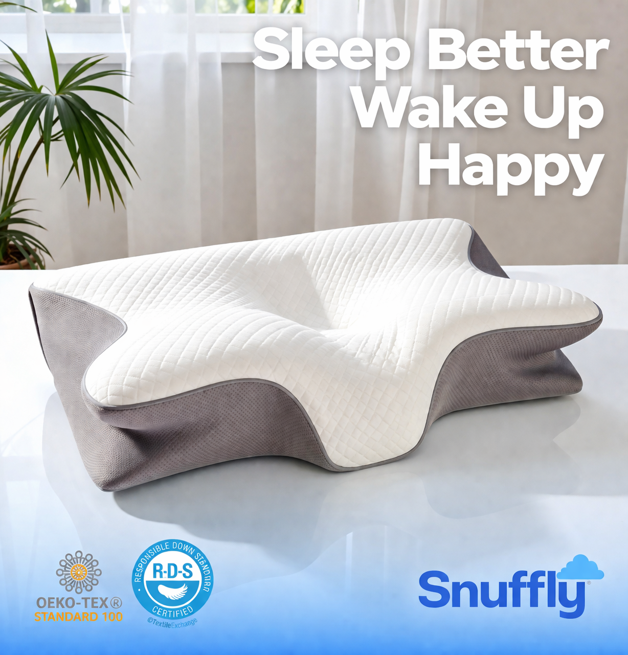 Snuffly® Contour Relief Pillow