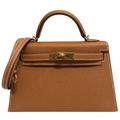 KELLY GOLD BAG