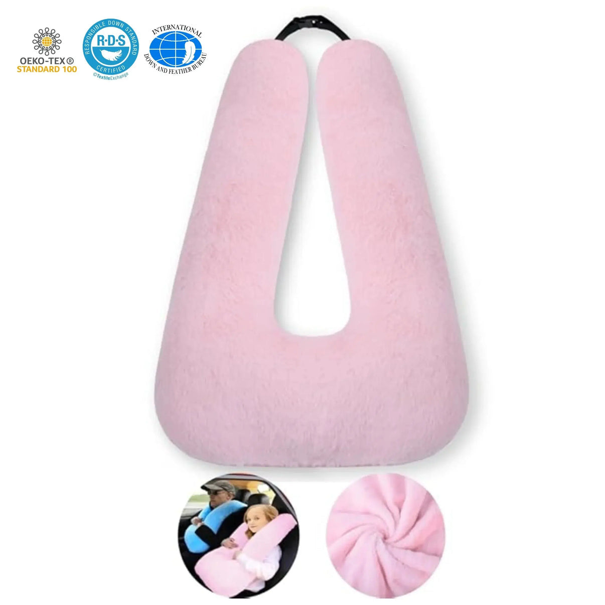 Snuffly® Memory Foam Compact Cushion