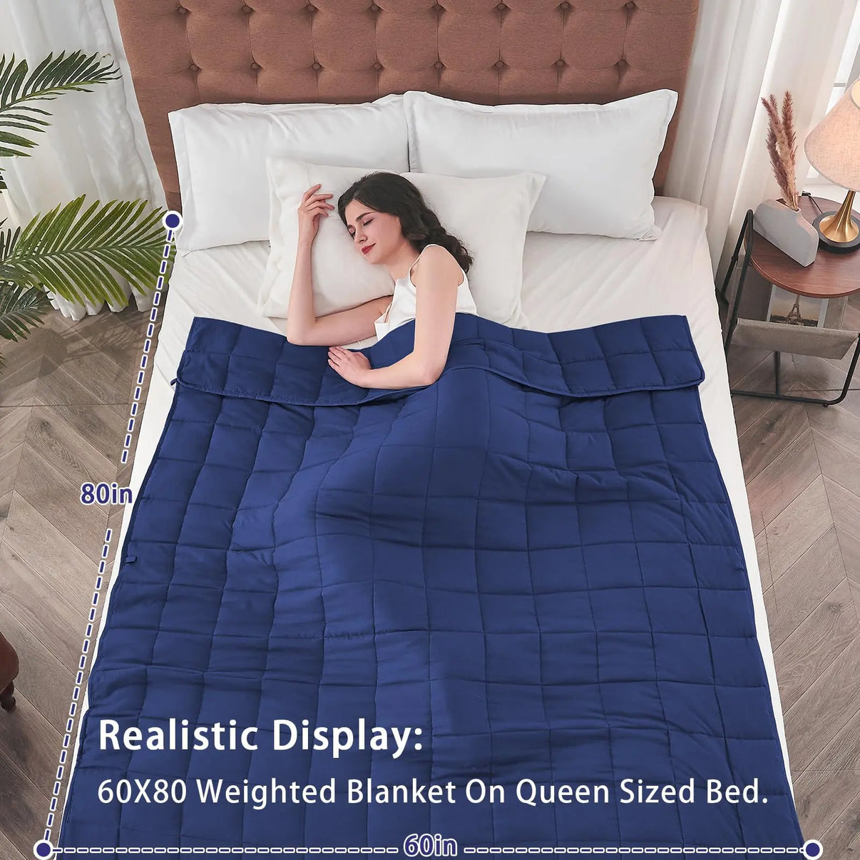 Snuffly® Weighted Cooling Blanket