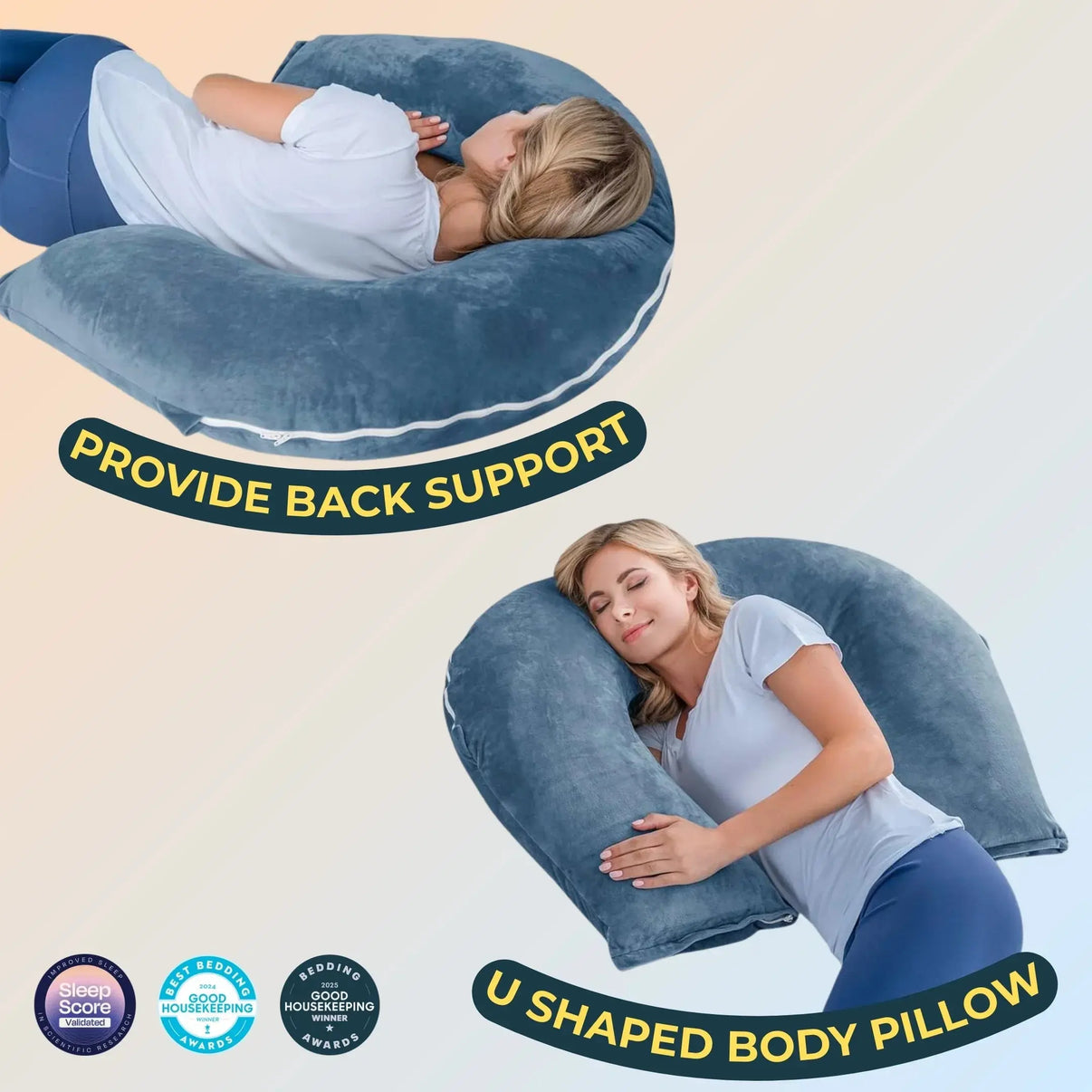Snuffly® Reading Pillow