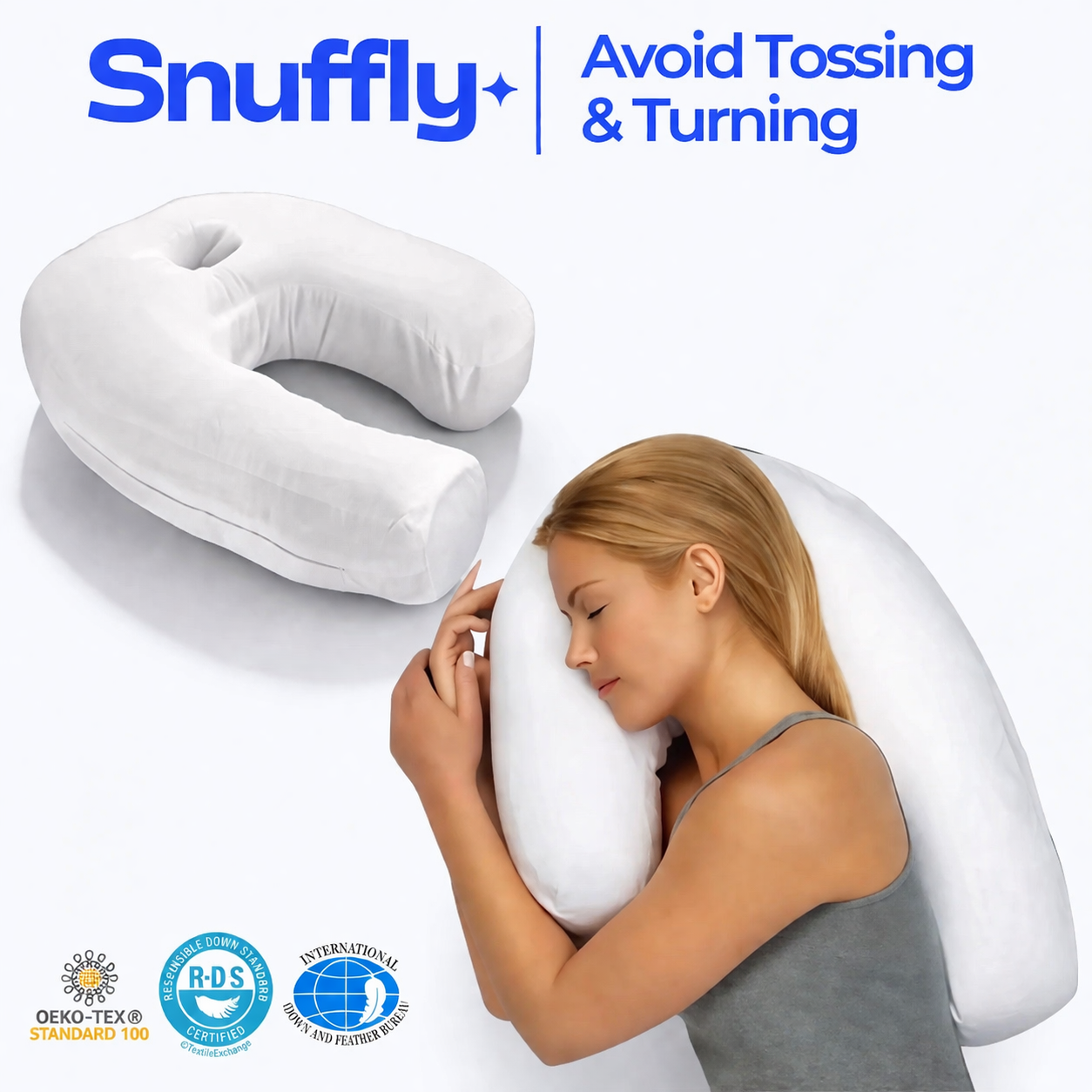 Snuffly® U-Shape Contour Pillow