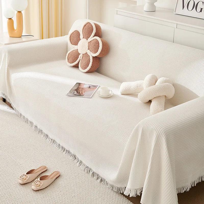 Snuffly® Full Coverage Cotton Sofa Towel
Blanket