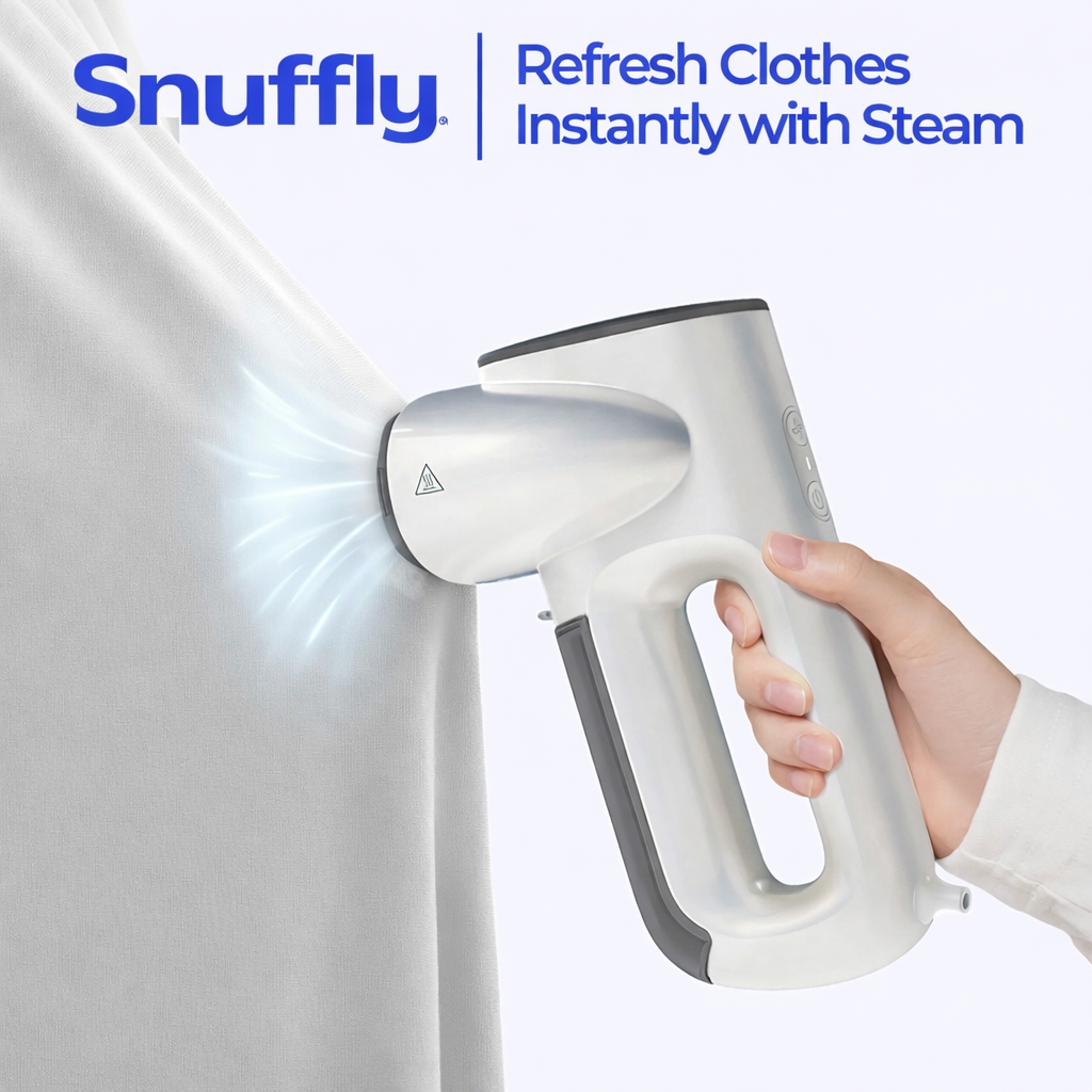 Snuffly® Magic 1 Vacuum Steamer for Clothes