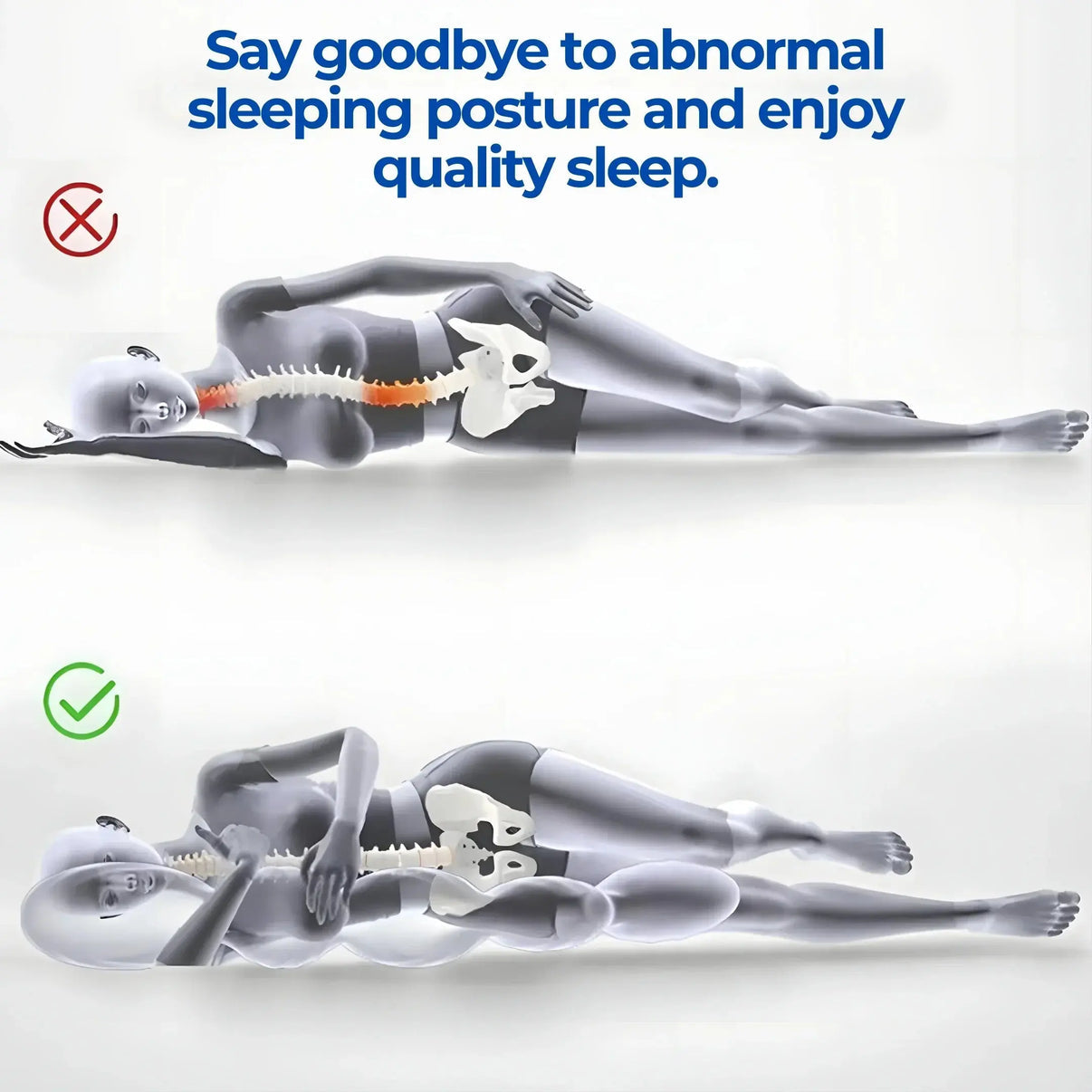 Snuffly® Dino Full Body Pillow 2.0