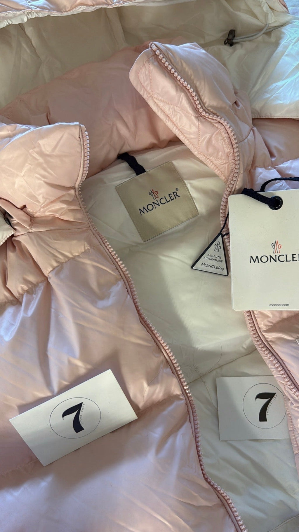 baby pink girly coat