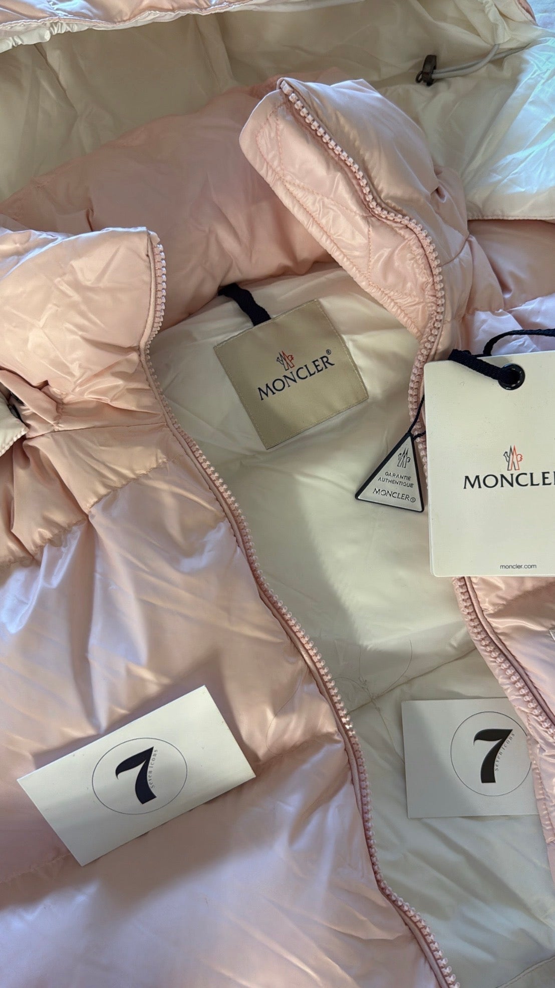 baby pink girly coat