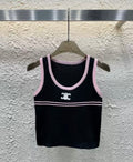 BLACK CELINA TOP