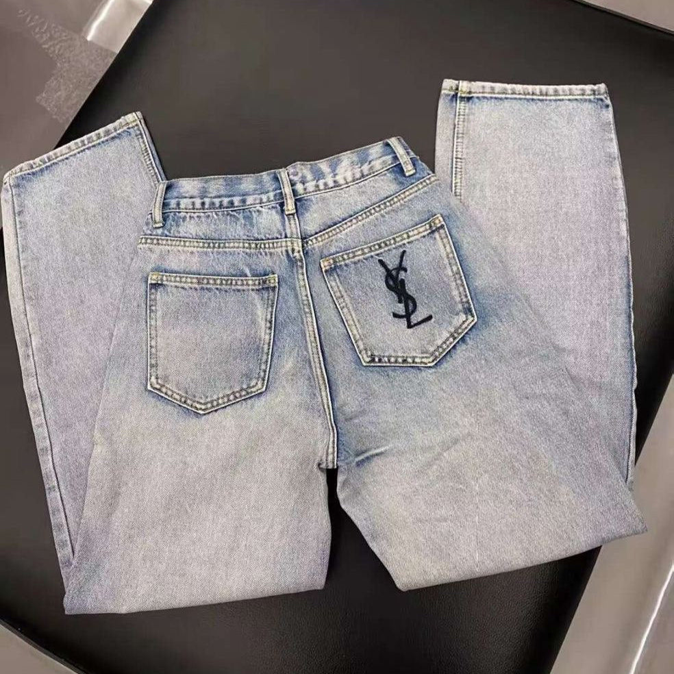 Classy pocket jeans