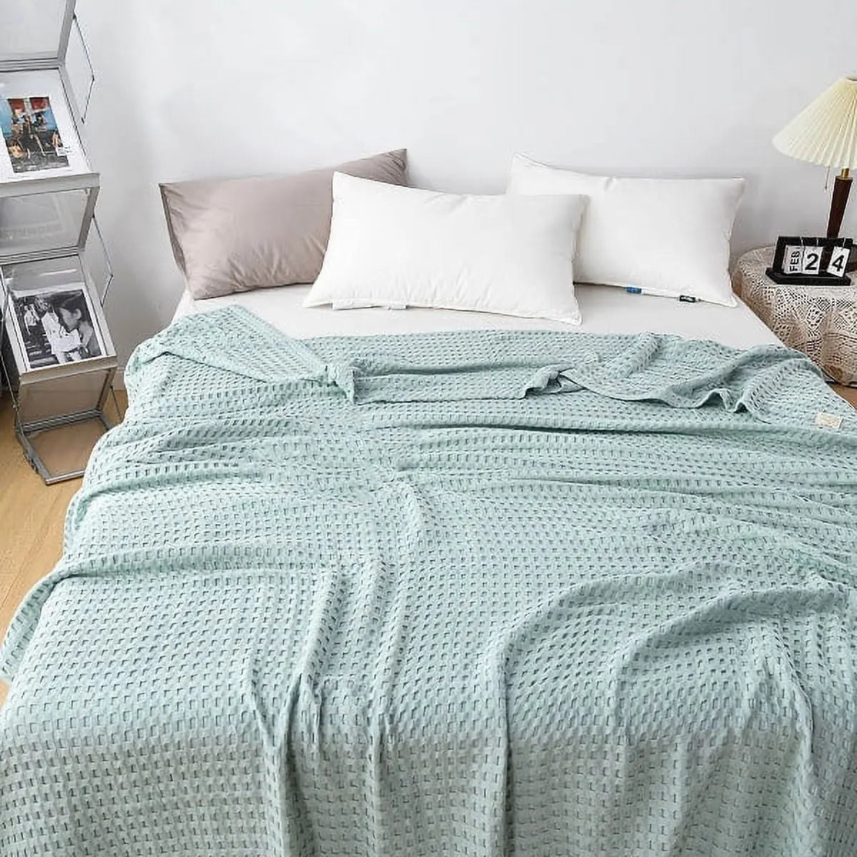 Snuffly® Cotton Waffle Weave Summer
Blanket