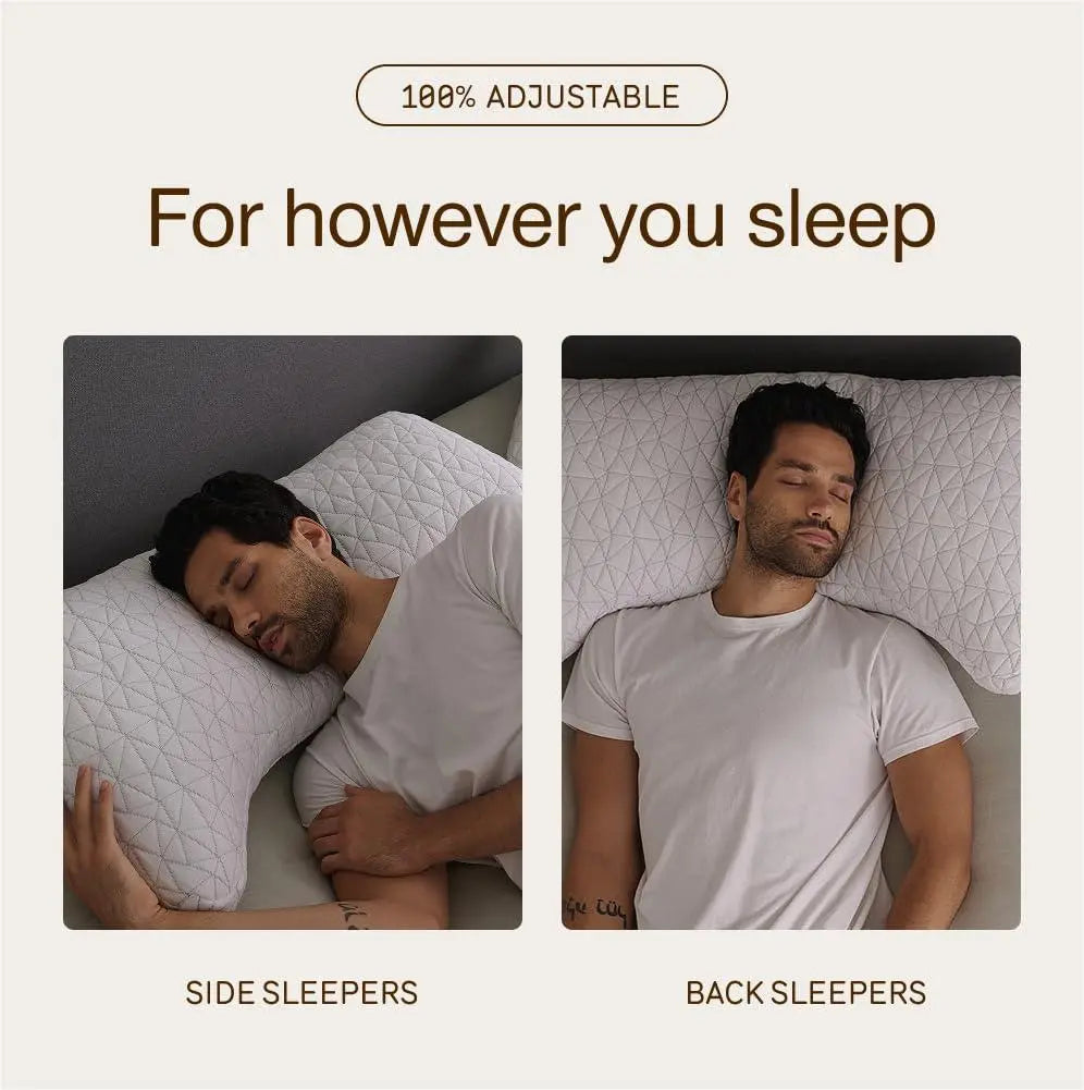 Snuffly® Shredded Memory Foam Pillow