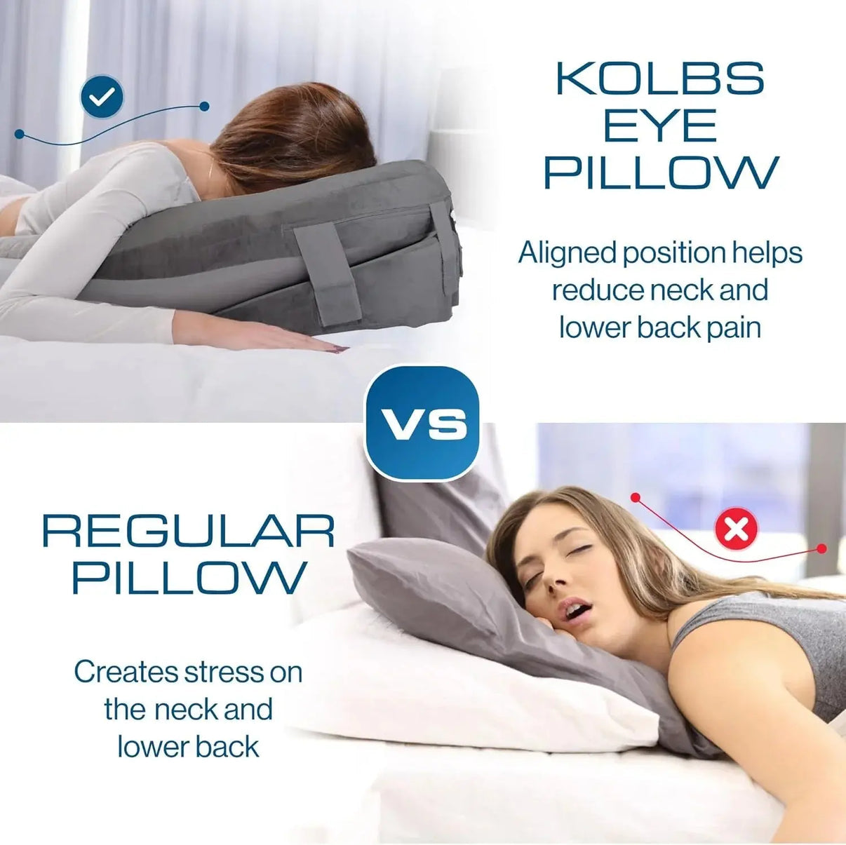 Snuffly® Face-Down Comfort Pillow