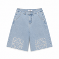 LWE LIGHT DENIM SHORTS