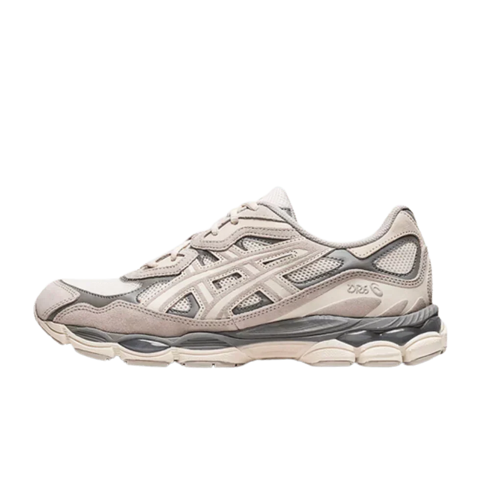 GEL OYSTER GREY SNEAKERS