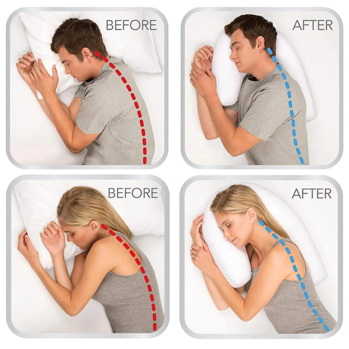 Snuffly® U-Shape Contour Pillow